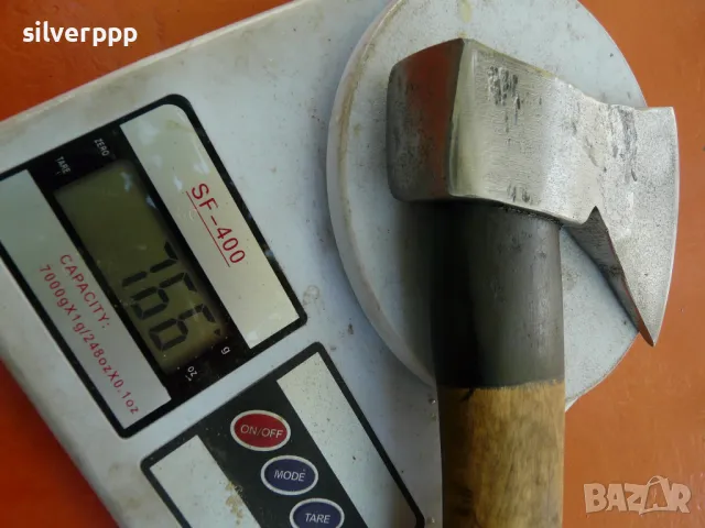  Стар немски топор - 529 , снимка 5 - Други ценни предмети - 47259535