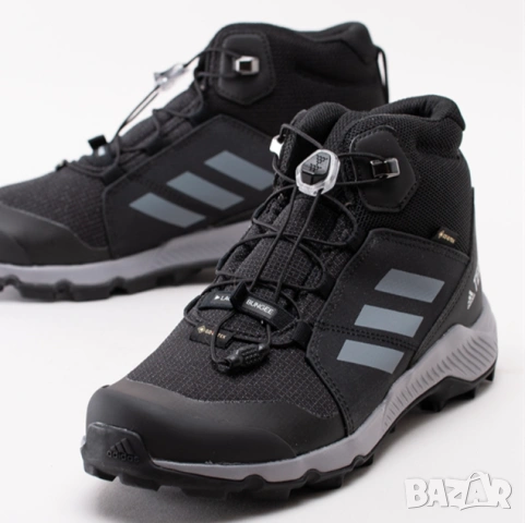 маратонки  ADIDAS TERREX MID GTX номер 35 gore-tex водоустойчиви , снимка 3 - Детски маратонки - 53098561