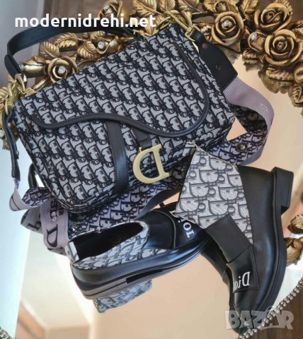 Дамска чанта и боти Christian Dior код 99