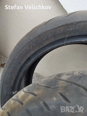 гуми 190/70/17 120/70/17, снимка 4 - Гуми и джанти - 52744273