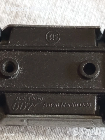 Метална количка DJEIMS BOND 007 ASTON MARTIN 43513, снимка 8 - Колекции - 53557951