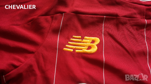 NEW BALANCE FC LIVERPOOL Kids Football T-Shirt Размер 7 г. / 122 см детска футболна тениска 36-60, снимка 4 - Детски тениски и потници - 44585434