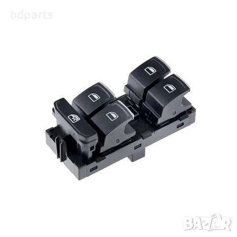 Бутон ключ за стъкла, Volkswagen, VW Passat B8, Golf 7, Polo 6, Хром, снимка 7 - Части - 56141740