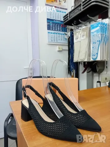 Дам.сандали м5075 бежаво и черно , снимка 2 - Сандали - 49413946