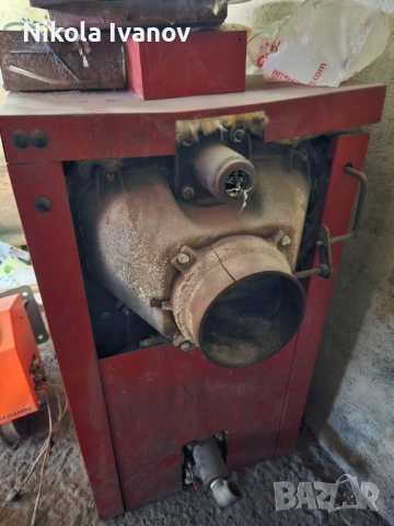 Пелетна горелка + котел + бункер | дървесни пелети | Self Cleaning | 40 kW | Simpex BG, снимка 5 - Отоплителни печки - 51597338