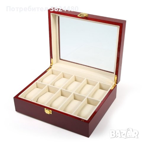 Луксозна Дървена Кутия, снимка 2 - Други - 40474416