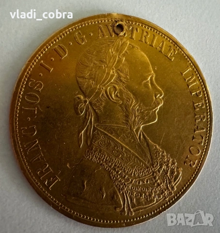 Златни монети, снимка 4 - Нумизматика и бонистика - 49793010