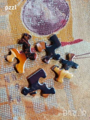 Пъзел "The Chocolate Box” Springbok 1975г. 500 части, снимка 3 - Пъзели - 53606818