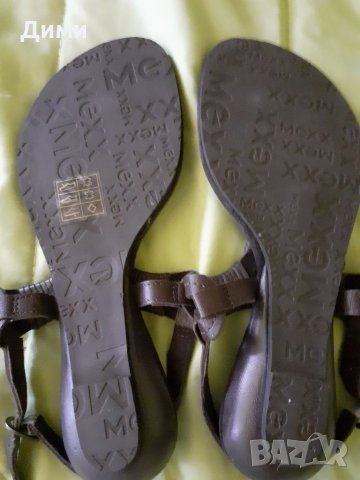 Комплект Сандали MEXX и рокличка , снимка 4 - Сандали - 33788187