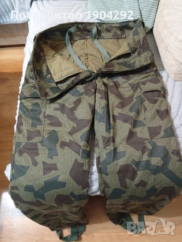 камуфлажен панталон