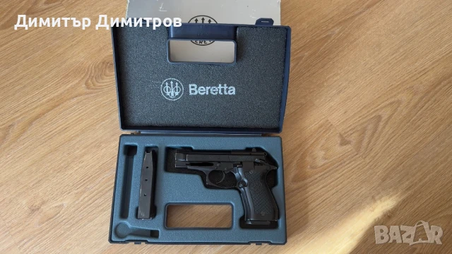 Beretta 84FS , снимка 2 - Бойно оръжие - 51078641