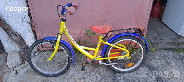 Детски велосипед Pegasus, снимка 2 - Велосипеди - 41472475