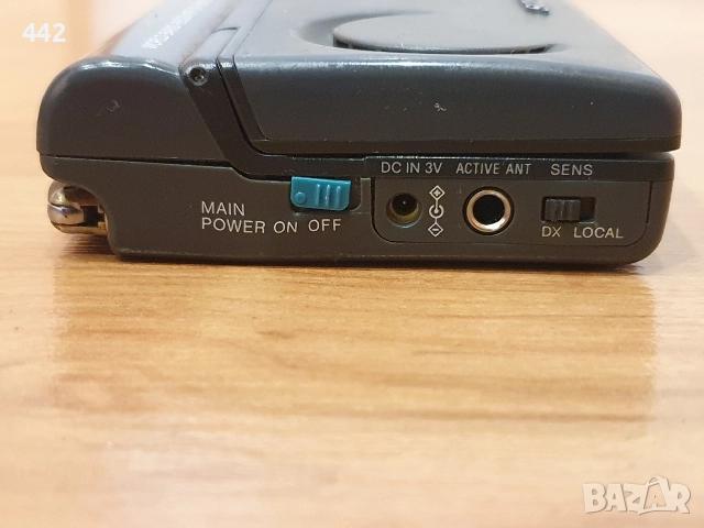 Sony ICF-SW100, снимка 5 - Радиокасетофони, транзистори - 52955163