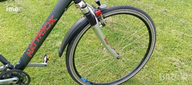 Велосипед НОМЕР 42. Hattrick. 28 цола, 24 скорости. Алуминиева рамка. 53 см от.., снимка 10 - Велосипеди - 50157885