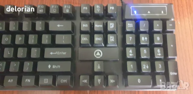 Геймърска Клавиатура YINDIAO K500, снимка 3 - Клавиатури и мишки - 48246210