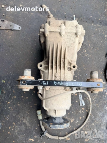 383000649R, 383119761R заден диференциал от Dacia Duster 2, 1.5 DCI 116 кс., 4x4 двигател K9K874