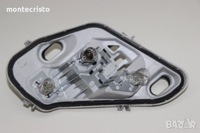 Лява платка стоп Opel Meriva B (2010-2014г.) ляв ламподържач Опел Мерива Б / 21632101