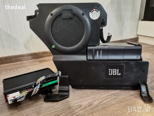 JBL subwoofer/pegeout 407 , снимка 9 - Ресийвъри, усилватели, смесителни пултове - 41472833