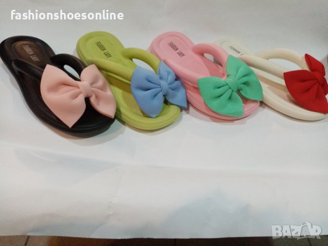 Дамски хитов модел джапанки Fashion ladi. , снимка 1