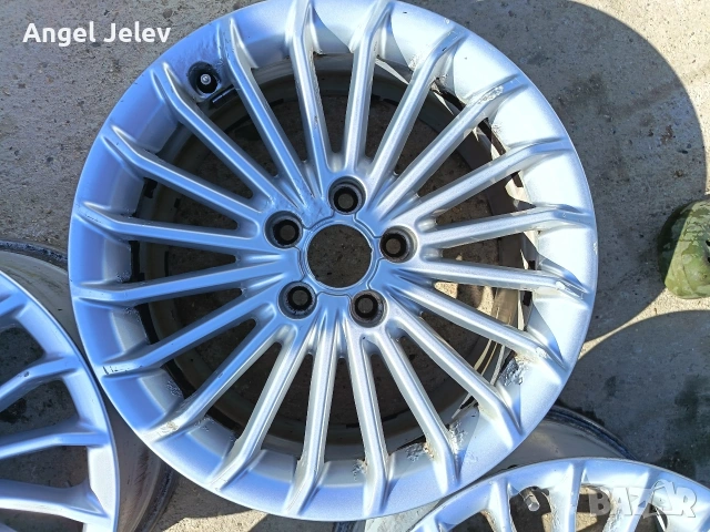 алуминиеви джанти 5х112х17ауди, снимка 6 - Гуми и джанти - 53836292