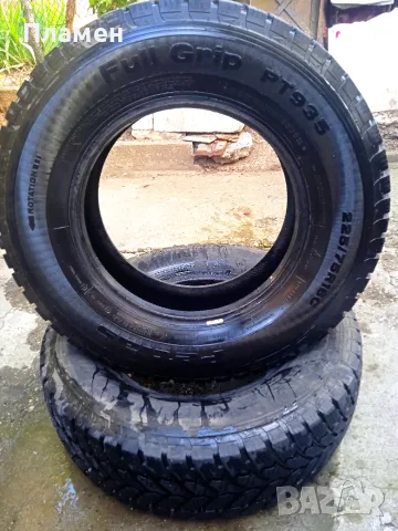 Гуми /зимни/ 225/75/16С, снимка 3 - Гуми и джанти - 55804492