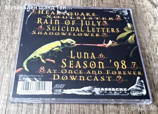 Компакт Дискове - Рок - Метъл: Heavenwood – Swallow, снимка 2 - CD дискове - 56067952