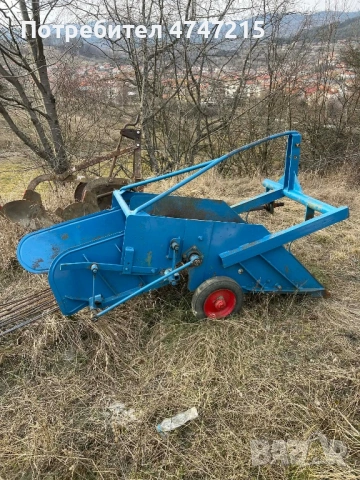 Картофовадачка Гръцка, снимка 2 - Селскостопанска техника - 53711314