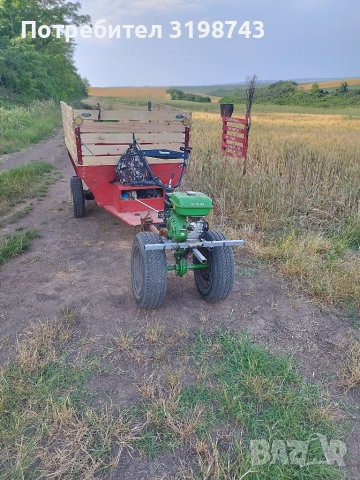 Мотоблок (фреза) 7к.с, снимка 3 - Градинска техника - 41349968