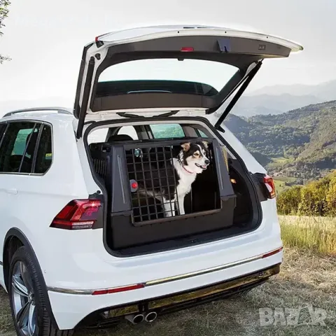 Ferplast Atlas Car Scenic 100 - Транспортна клетка за кучета, с опция за пренасяне на кучета, 100х, снимка 3 - За кучета - 56113734