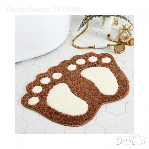 Килим за баня  - голяма стъпка, снимка 6 - Други стоки за дома - 40156116