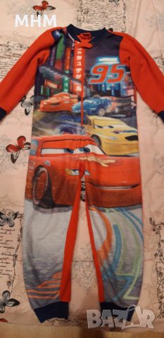 Поларена пижамка Дисни Макуин, снимка 1 - Детски пижами - 35733180