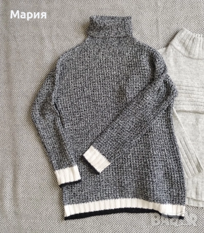 НМ, Zara блузки плетиво размер С, снимка 9 - Блузи с дълъг ръкав и пуловери - 52719830