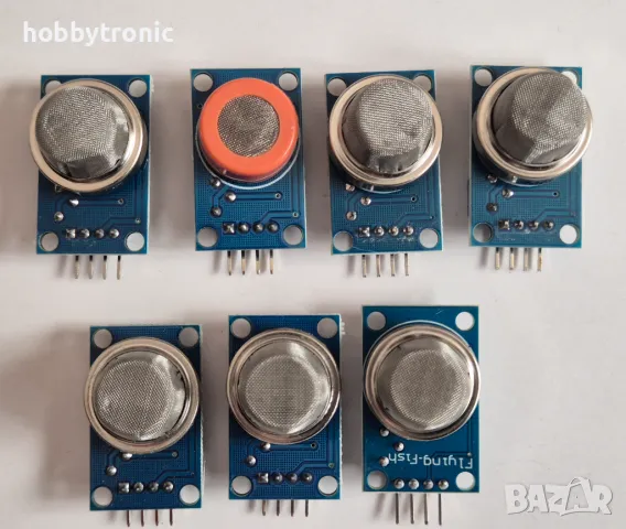 Gas sensor MQ-2, MQ-3, MQ-4, MQ-5, MQ-6, MQ-7, MQ-9, MQ-135