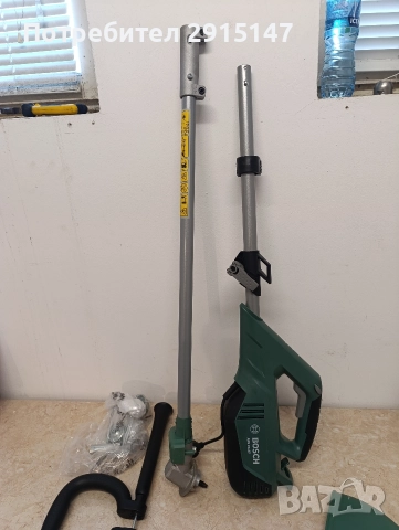 Електрически тример Bosch AFS 23-37, 1000 W, 37 см, снимка 3 - Градинска техника - 52802785