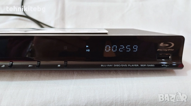 ⭐⭐⭐ SONY BDP-S480 ⭐⭐⭐ Blu-Ray 3D/DVD/CD/MP3 плеър с USB и LAN, снимка 4 - Аудиосистеми - 51646263