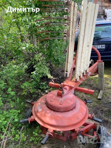 Сеносъбирач, снимка 2 - Селскостопанска техника - 50454854