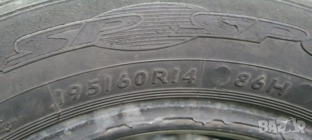Гуми 195 60 14 88Н 4 броя 105, снимка 3 - Гуми и джанти - 34321458