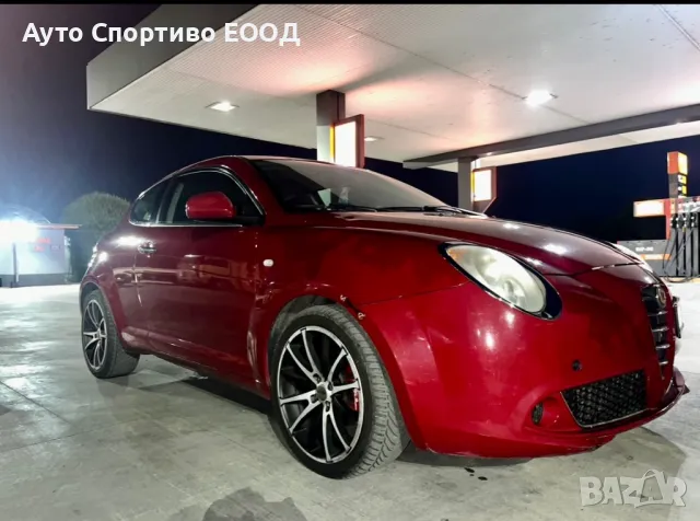 Алфа Ромео Мито 1.6jtdm 120hp, на части!!!  технически перфектна, перфектно състояние на интериора,ч