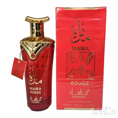 Огнен дамски аромат MAIRA ROUGE EDP PERFUME 100ML, снимка 1