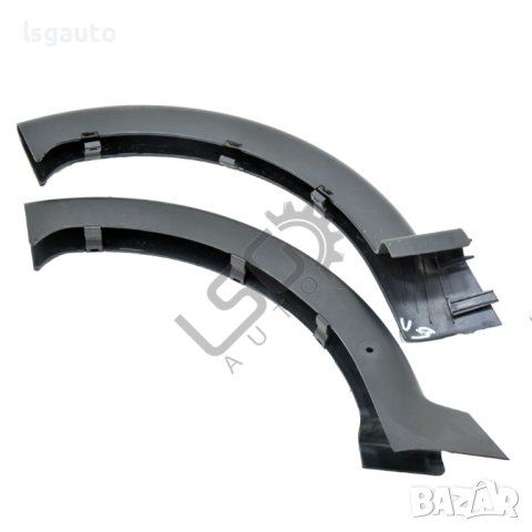 Комплект лайсни за панти заден капак AUDI A6 (4G, C7) 2011-2018 ID:102816, снимка 2 - Части - 41142220