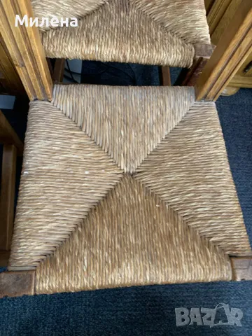 Столове естествено дърво, снимка 5 - Столове - 50375838