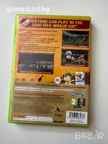 2010 FIFA World Cup South Africa за Xbox 360 , снимка 2 - Игри за Xbox - 49594693