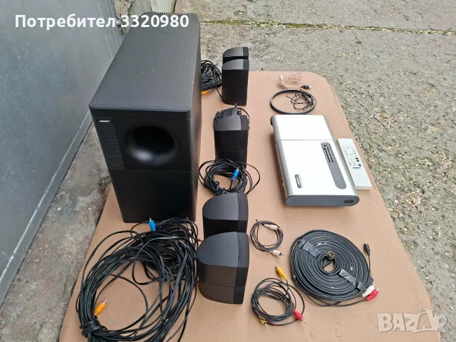 Система BOSE Lifestyle 12 Series II, снимка 2 - Ресийвъри, усилватели, смесителни пултове - 56015076