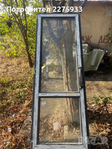 Врати алуминий.Червена и сива, снимка 5 - Интериорни врати - 50043916