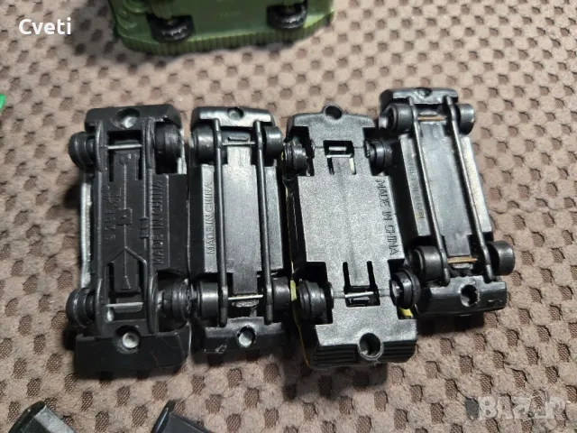 Лот метални колички , БТР и спортни колички, снимка 7 - Колекции - 48977643