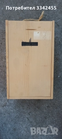 Нова, дървена кутия за вино - за две бутилки, снимка 2 - Други - 51537252