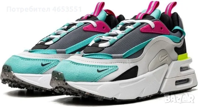 NIKE Спортни обувки W AIR MAX FURYOSA нови с кутия, снимка 2 - Маратонки - 55963610