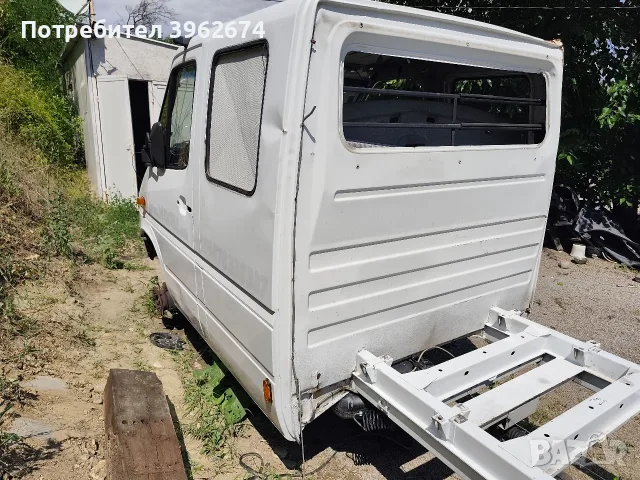 Mercedes Sprinter 2.2 cdi На Части , снимка 4 - Части - 55786965