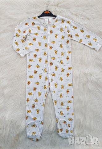 Ромпър Мечо Пух H&M 2-3 години, снимка 3 - Детско бельо и бански  - 41893344