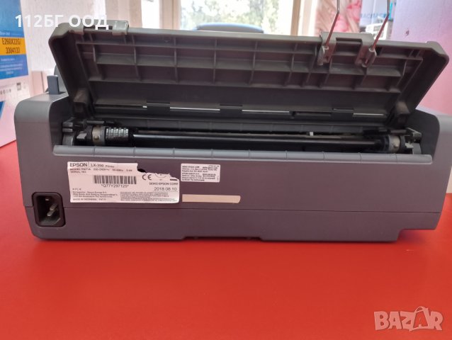 Epson LX-350, снимка 4 - Принтери, копири, скенери - 44430896